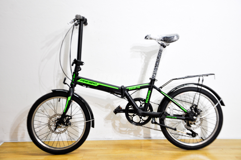 Bicicleta Plegable R20 Aluminio freno Disco