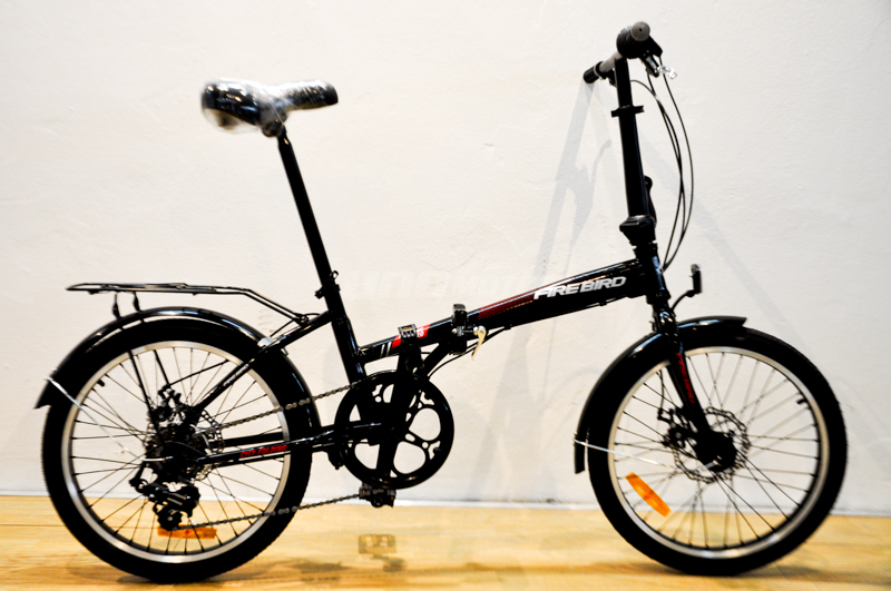 Bicicleta Plegable R20 freno Disco Acero