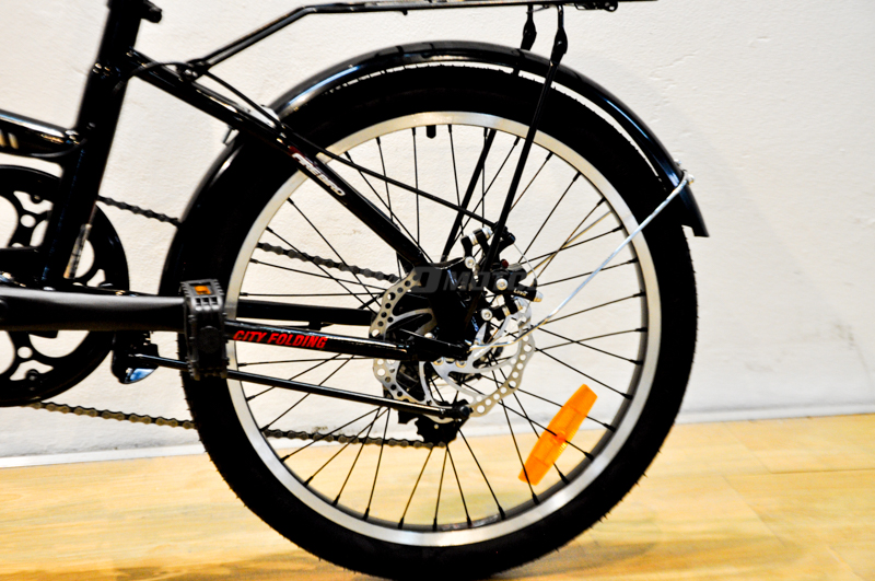 Bicicleta Plegable R20 freno Disco Acero