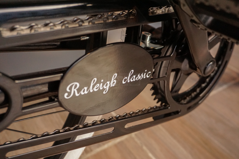 Bicicleta Raleigh 700C DAMA Classic Nexus 3v