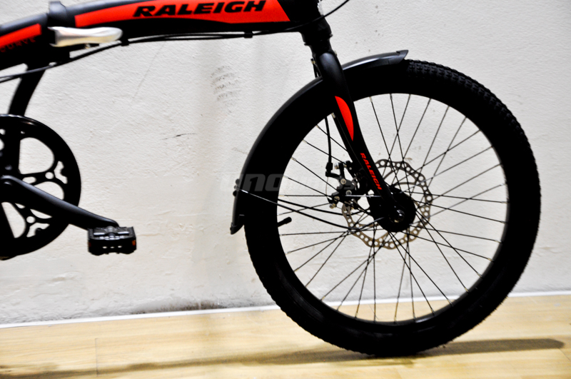 Bicicleta RALEIGH CURVE R20 PLEGABLE 6V 