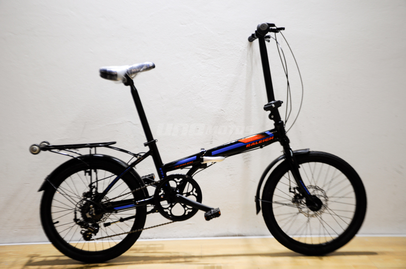 Bicicleta RALEIGH PLEGABLE STRAIHGHT R20 6V - 