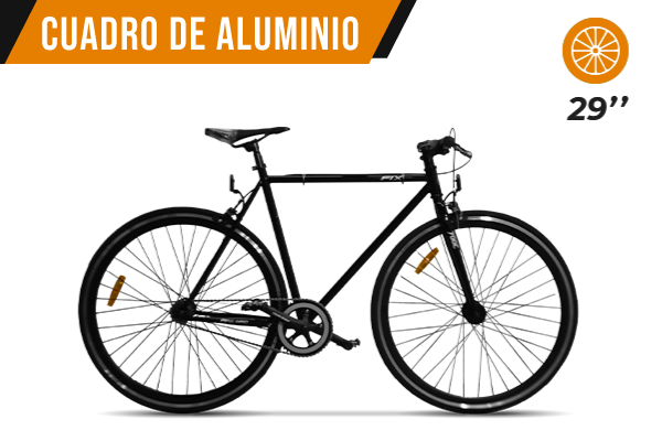 Bicicleta FIX 700C Aluminio (8) [M2863]