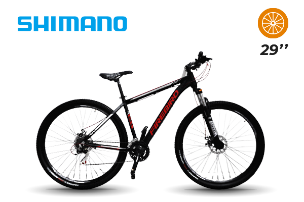 Bicicleta MTB N.29 21 vel Shimano  (154) [M2808]