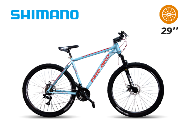 Bicicleta MTB DAMA N.29 21 vel Shimano  (46) [M2911]