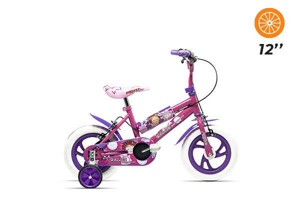 Bicicleta Kids Halley Asterix R12 Nena kids (3) [M2903]