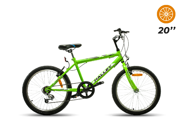 Bicicleta Halley MTB Kids Classic R20 3V kids (10) [M2906]