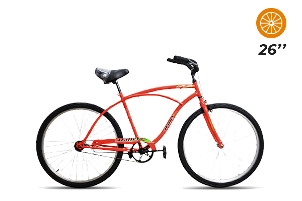 Bicicleta playera Hombre R26  (5) [M2977]