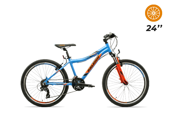 Bicicleta RALEIGH R24 Scout - Freno Disco - (16) [M2937]
